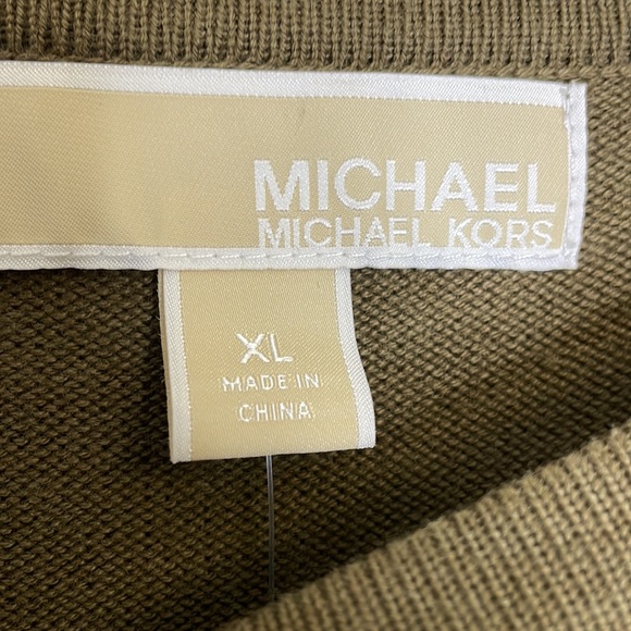 Michael Michael Kors Olive Green Sweater Dress - Picture 7 of 8